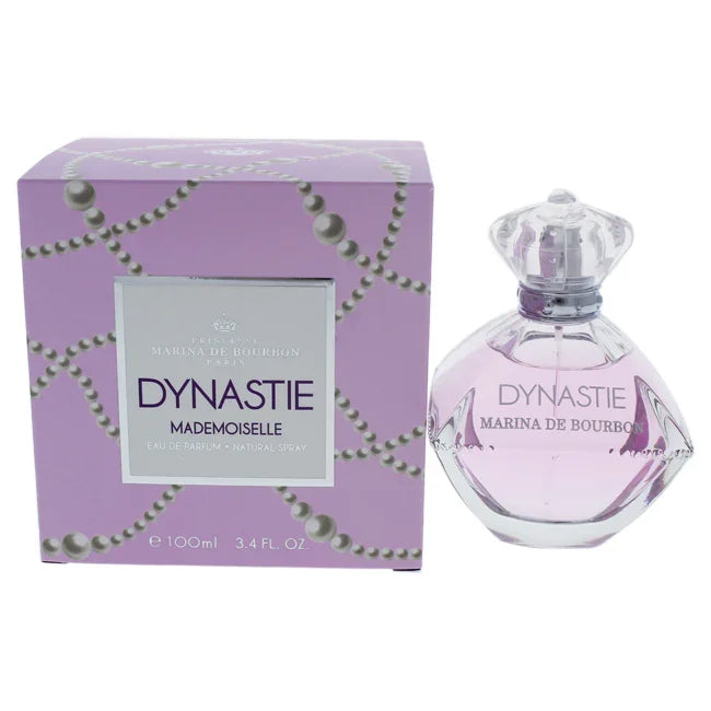 Princesse Marina De Bourbon Dynastie Mademoiselle Eau de Parfum packaging box