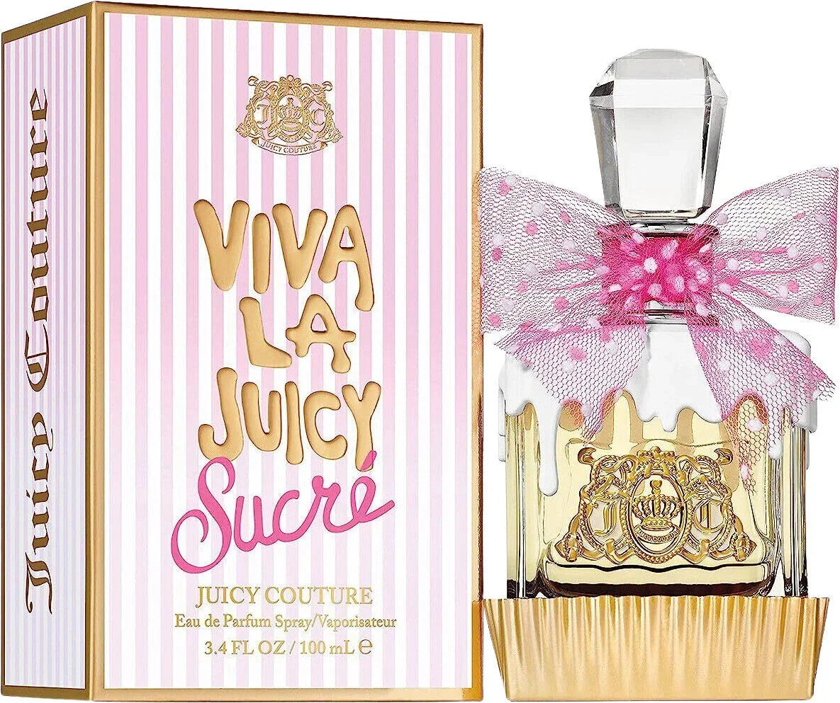 Juicy Couture Viva La Juicy Sucre Eau de Parfum bottle and box