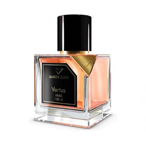 Vertus Amber Elixir Eau de Parfum perfume bottle