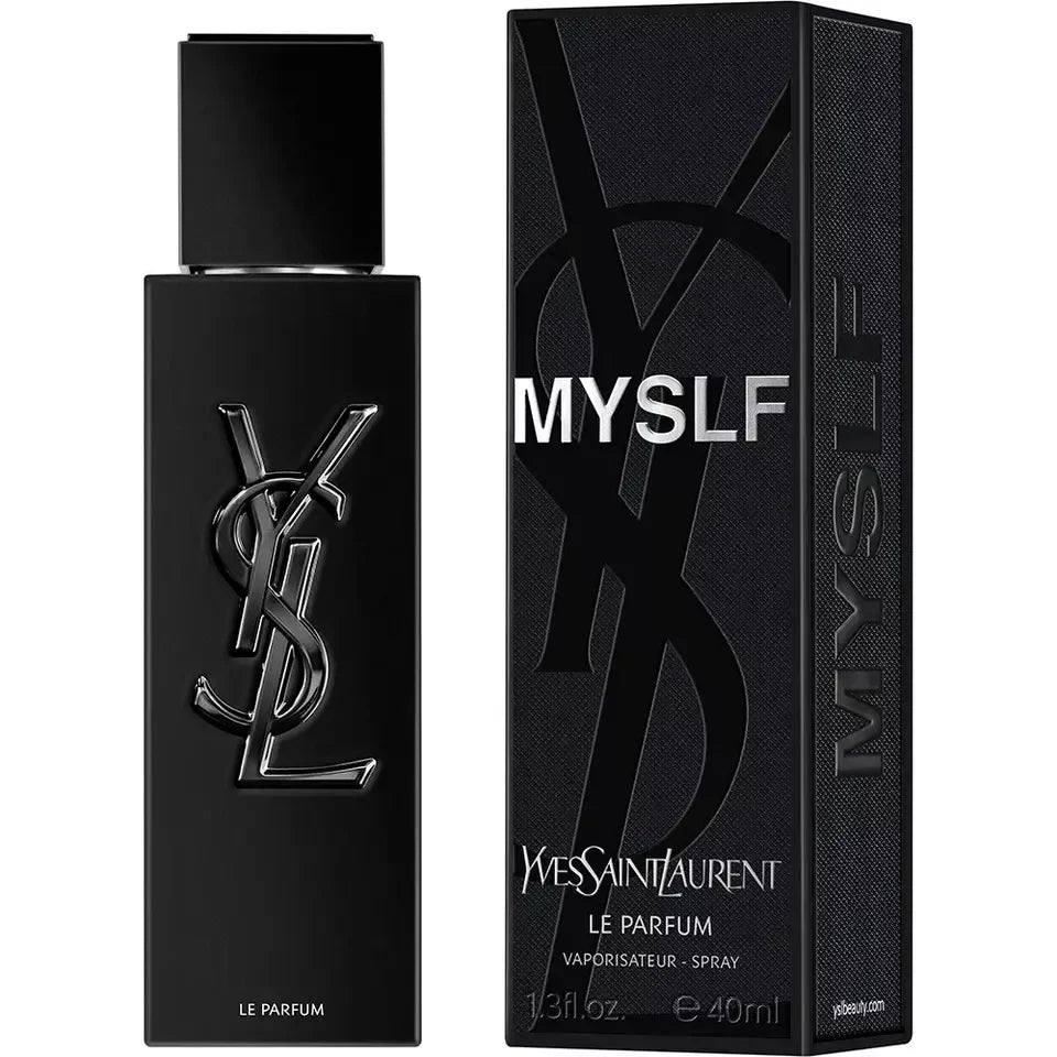 Yves Saint Laurent Myslf Le Eau de Parfum bottle and box