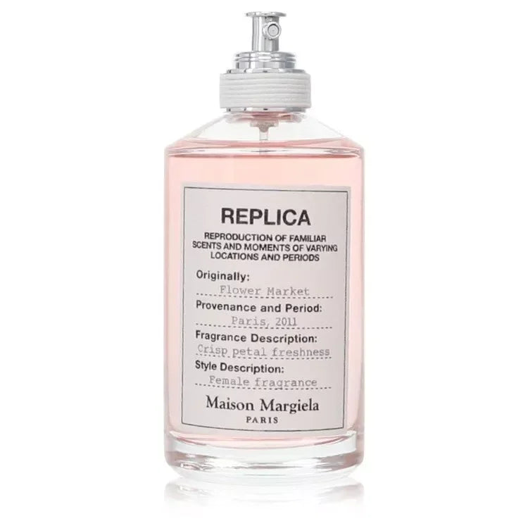 Maison Margiela Replica Flower Market Eau de Toilette bottle and box