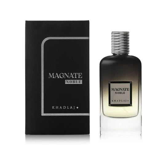 Khadlaj Magnate Noble Eau de Parfum perfume bottle