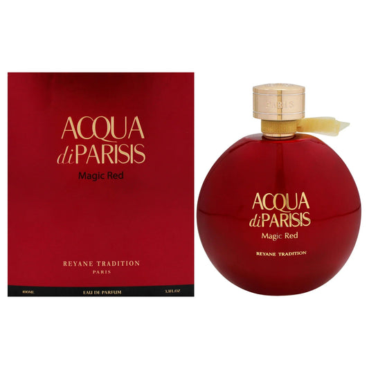 Reyane Tradition Acqua Di Parisis Magic Red Eau de Parfum perfume bottle