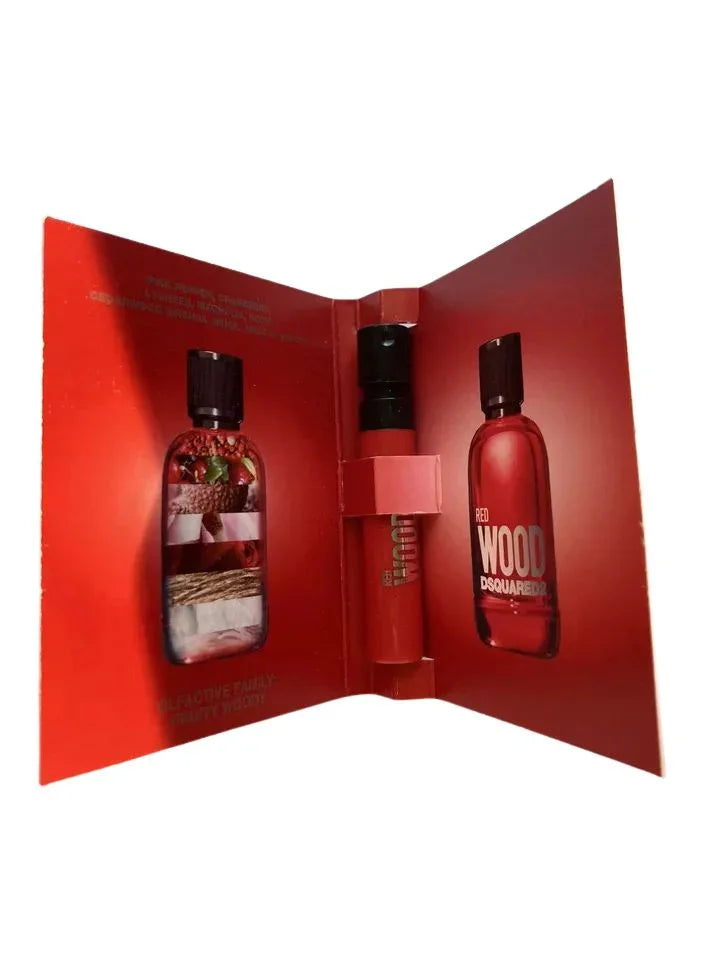 Dsquared2 Red Wood Eau de Toilette side view