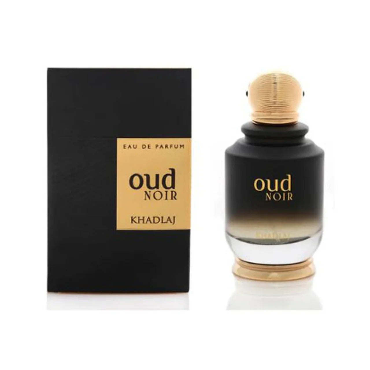 Khadlaj Oud Noir Eau de Parfum perfume bottle