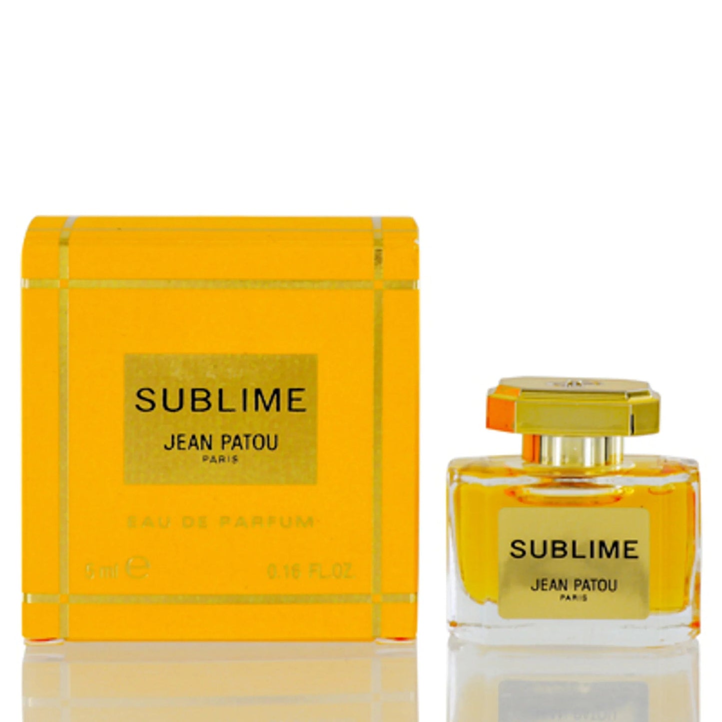Jean Patou Sublime Eau de Parfum bottle and box