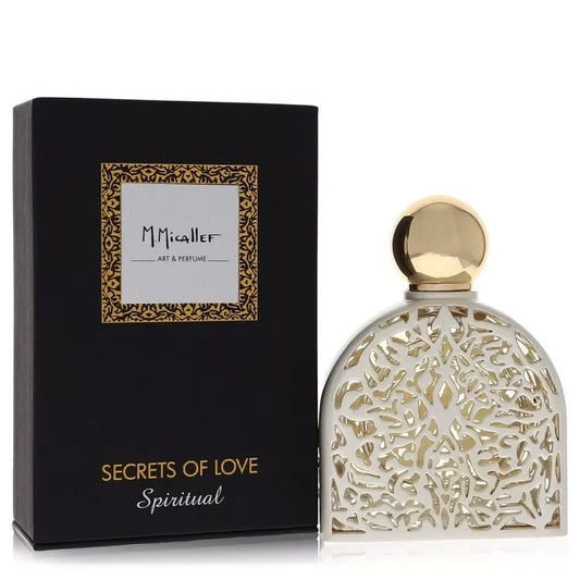 M. Micallef Secrets of Love Spiritual Eau de Parfum perfume bottle