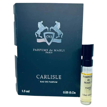 Parfums De Marly Carlisle Eau de Parfum bottle and box