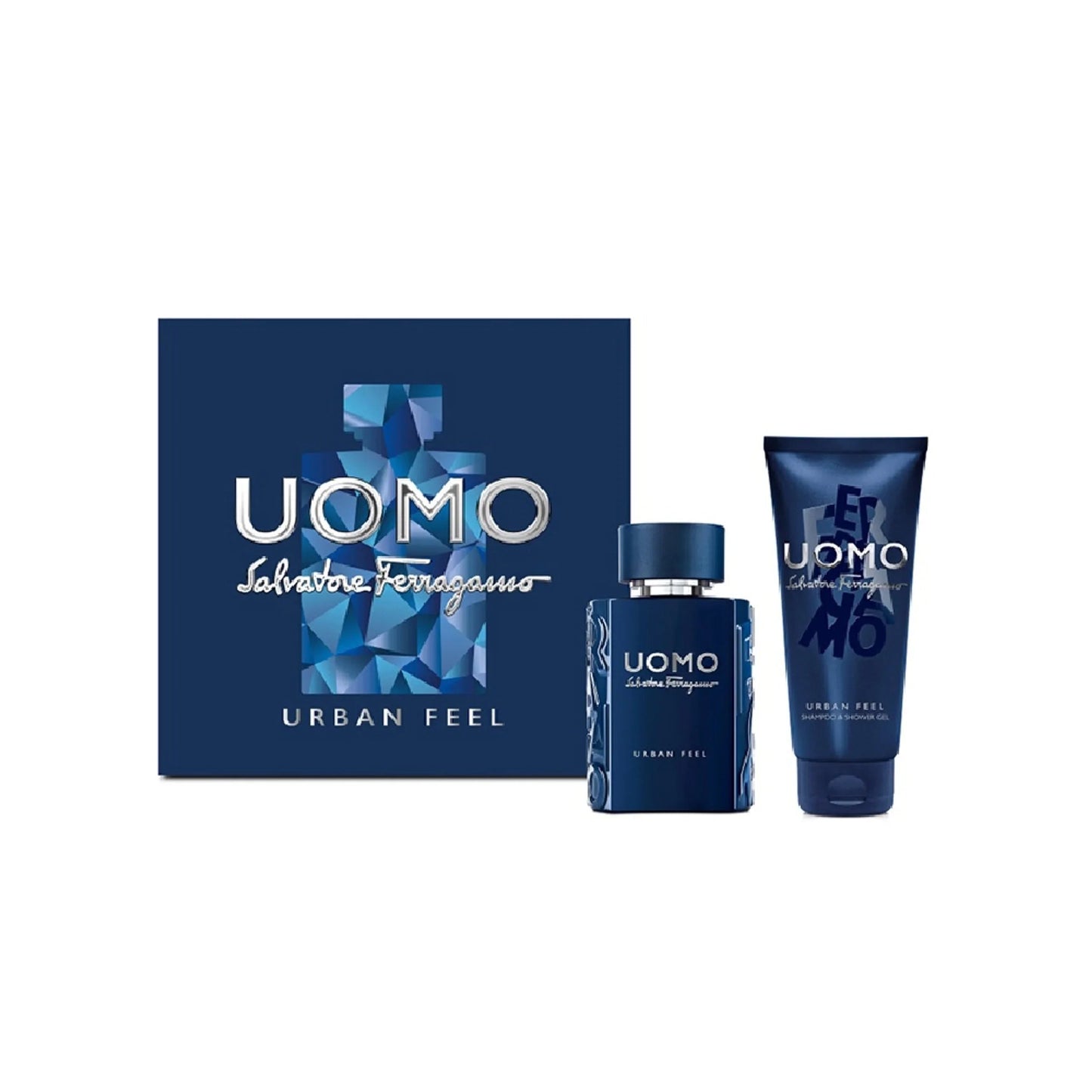 Salvatore Ferragamo Uomo Urban Feel Eau de Toilette bottle close-up detail