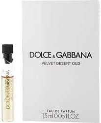 Dolce & Gabbana Velvet Desert Oud Eau de Parfum perfume bottle
