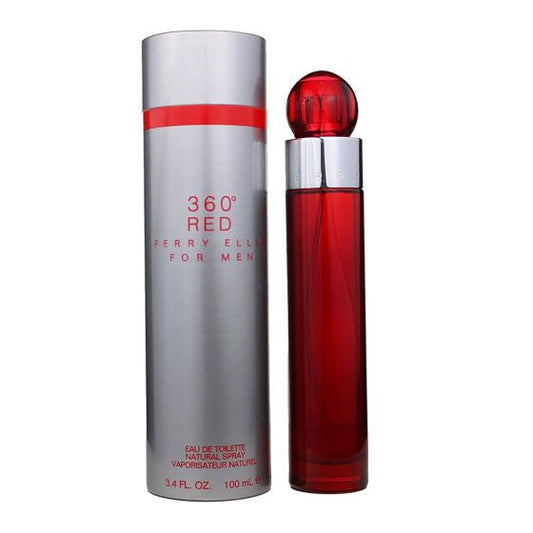 360 Red by Perry Ellis Eau de Toilette perfume bottle
