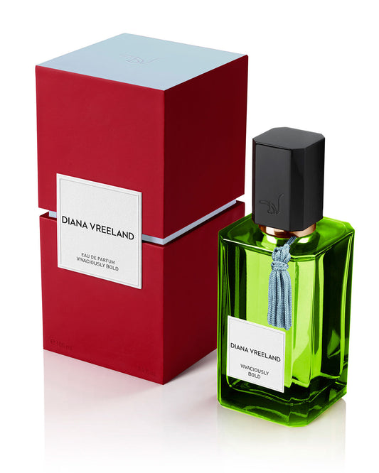 Vivaciously Bold by Diana Vreeland Eau de Parfum perfume bottle