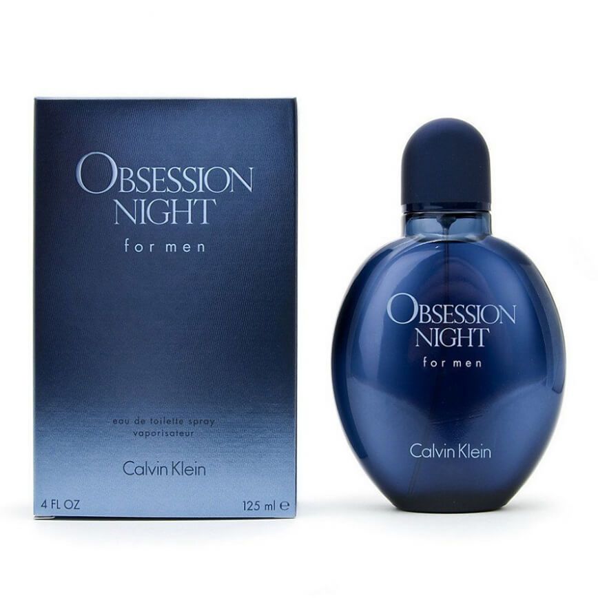 Calvin Klein Obsession Night Eau de Toilette packaging box