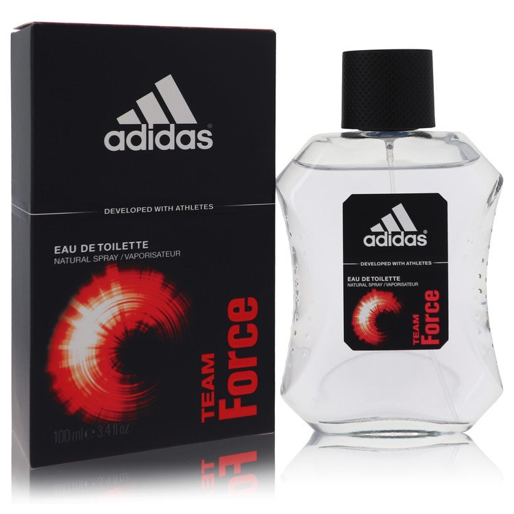 Adidas Team Force by Adidas carton and packaging