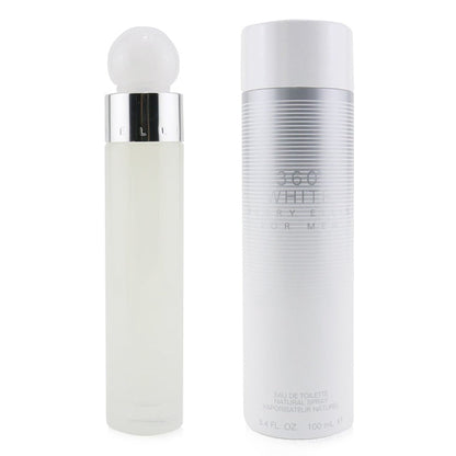 360 White by Perry Ellis Eau de Toilette perfume bottle