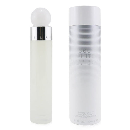 360 White by Perry Ellis Eau de Toilette perfume bottle