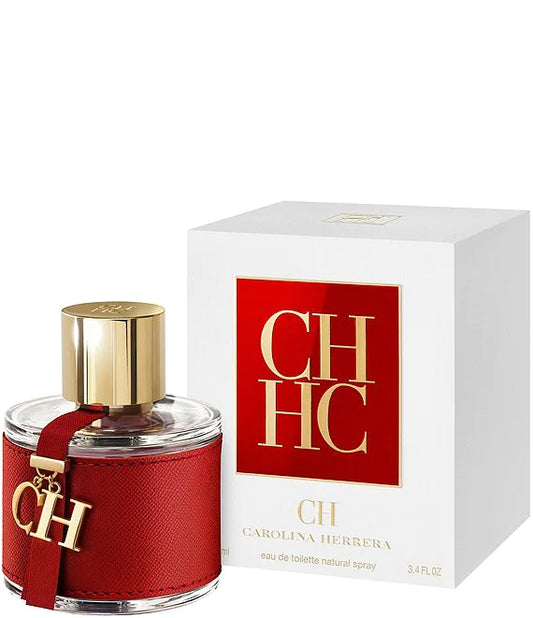 Carolina Herrera CH Eau de Toilette perfume bottle
