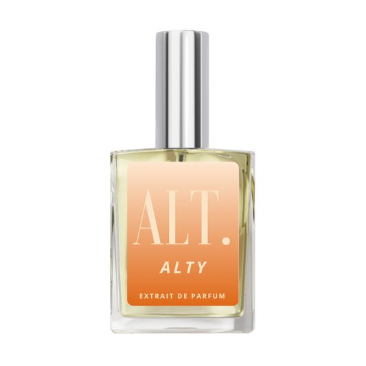 Alty perfume bottle