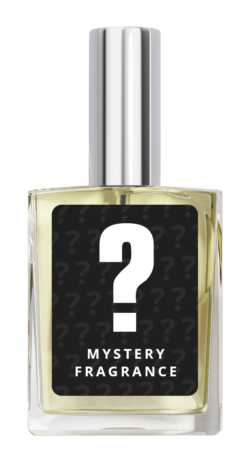 Mystery Fragrance carton and packaging
