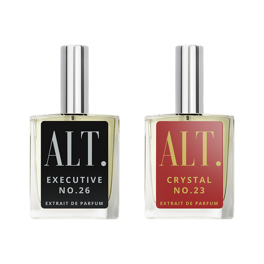 His & Hers Pack perfume bottle
