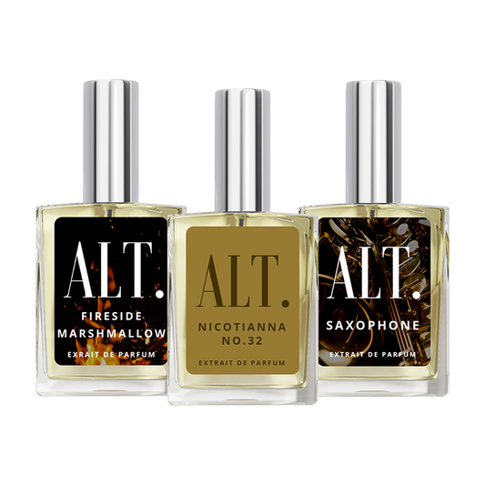 Winter Fragrance Pack perfume bottle