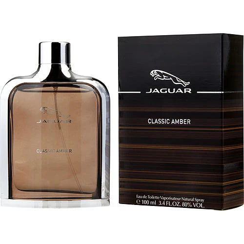 Jaguar Classic Amber Eau de Toilette perfume bottle
