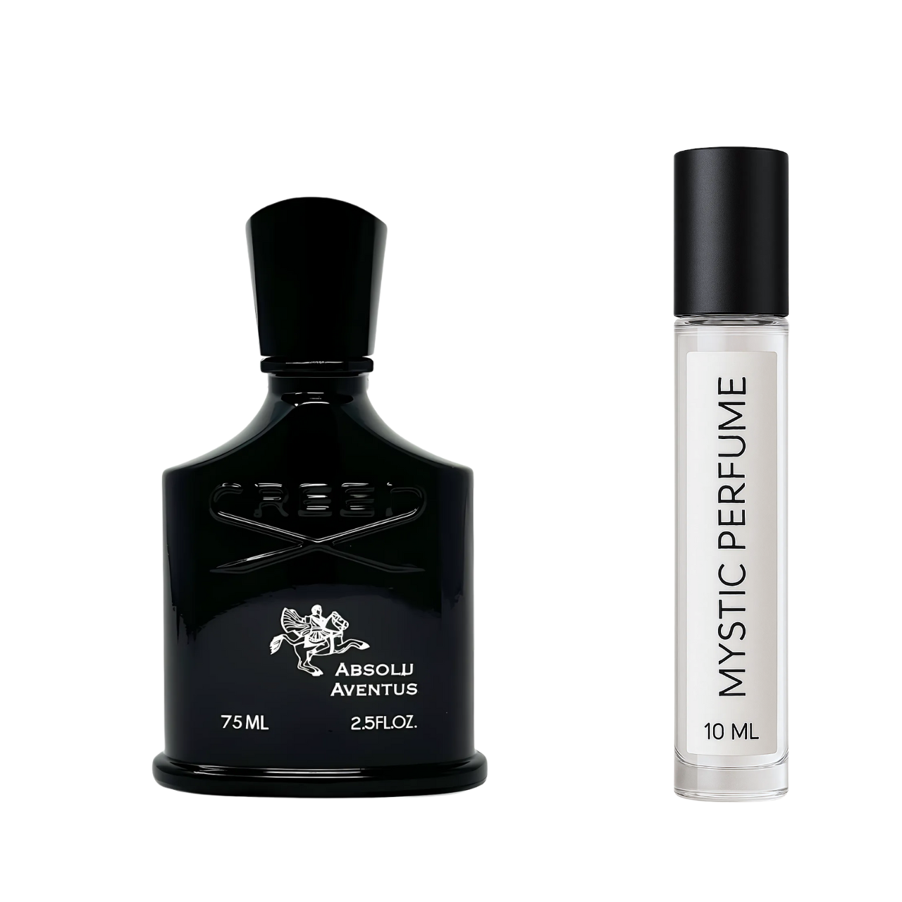 Creed Absolu Aventus sample vial label detail