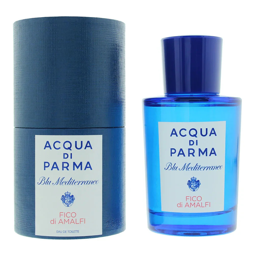 Acqua Di Parma Blu Mediterraneo Fico Di Amalfi Eau de Toilette bottle and box