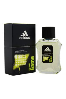 Adidas Pure Game Eau de Toilette carton and packaging