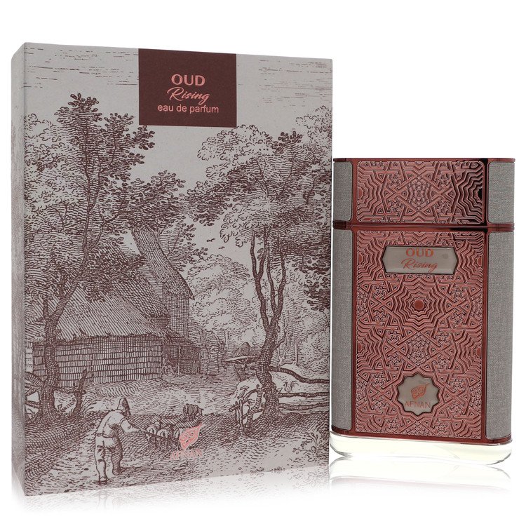 Afnan Oud Rising by Afnan packaging box