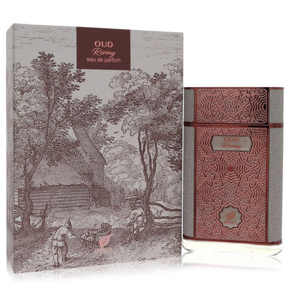 Afnan Oud Rising by Afnan packaging box