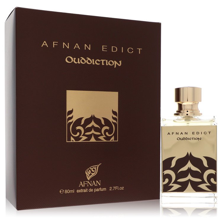 Afnan Edict Ouddiction by Afnan packaging box