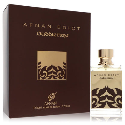 Afnan Edict Ouddiction by Afnan packaging box