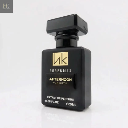 Afternoon perfume bottle