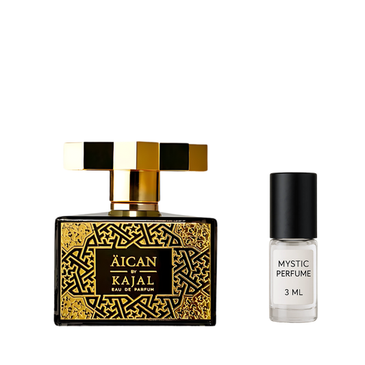 Kajal Aican decant sample vial