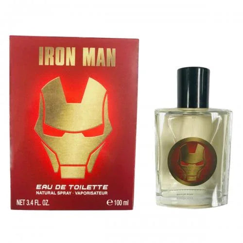 Air Val International Iron Man Eau de Toilette perfume bottle