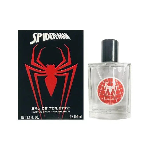 Air Val International Spider Man Eau de Toilette perfume bottle
