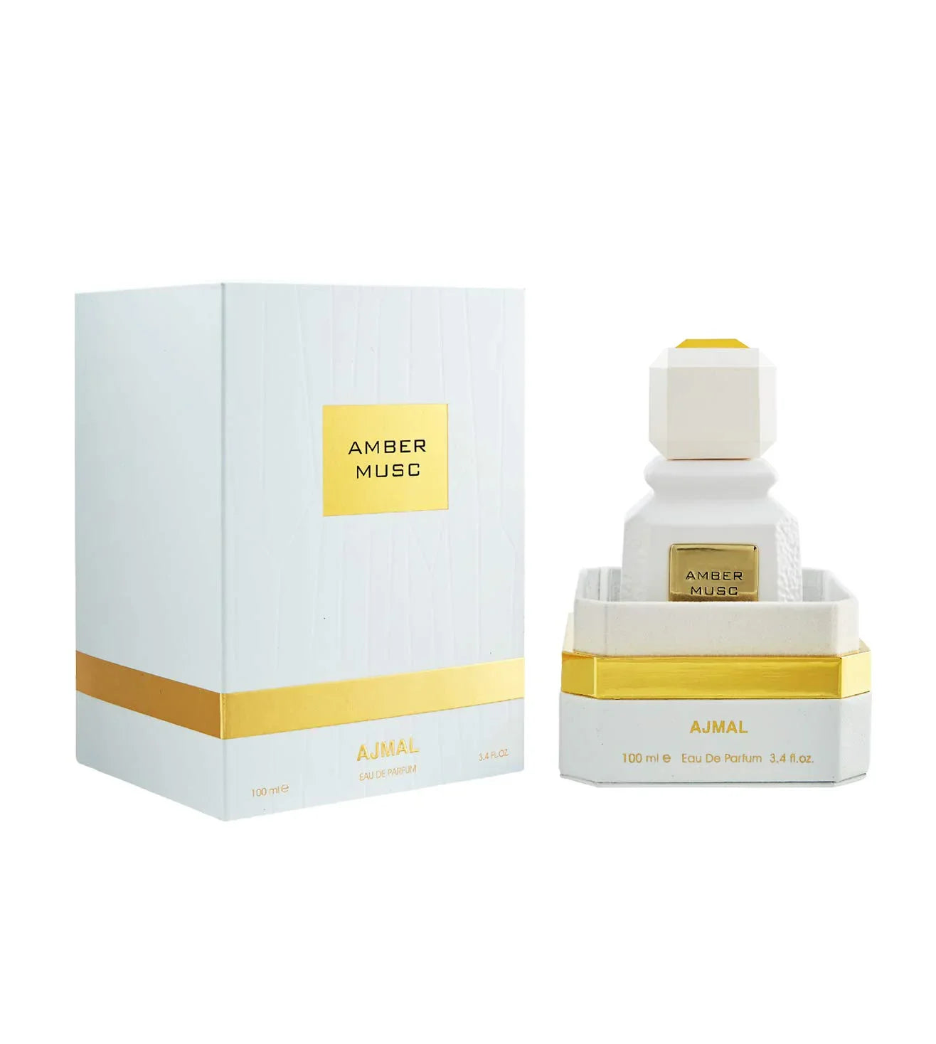 Ajmal Amber Musc Eau de Parfum perfume bottle