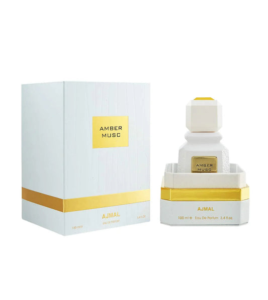 Ajmal Amber Musc Eau de Parfum perfume bottle
