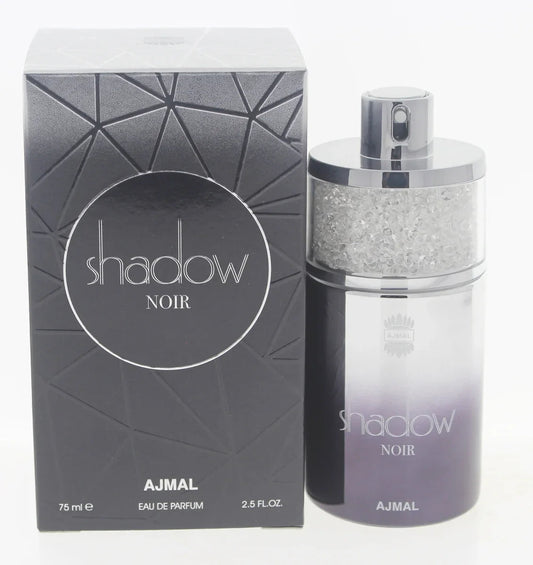Ajmal Shadow Noir Eau de Parfum perfume bottle