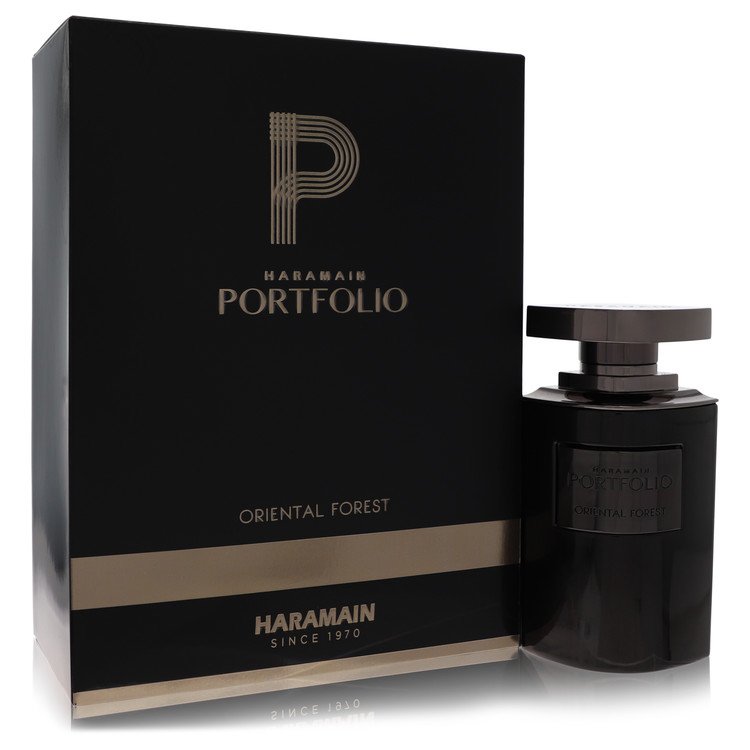 Al Haramain Portfolio Oriental Forest by Al Haramain perfume bottle