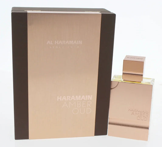 Al Haramain Amber Oud Eau de Parfum perfume bottle