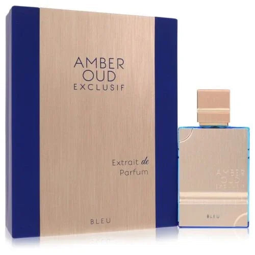 Al Haramain Amber Oud Exclusif Bleu Extrait de Parfum for Unisex