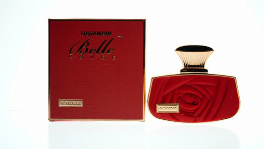 Al Haramain Belle Rouge Eau de Parfum perfume bottle