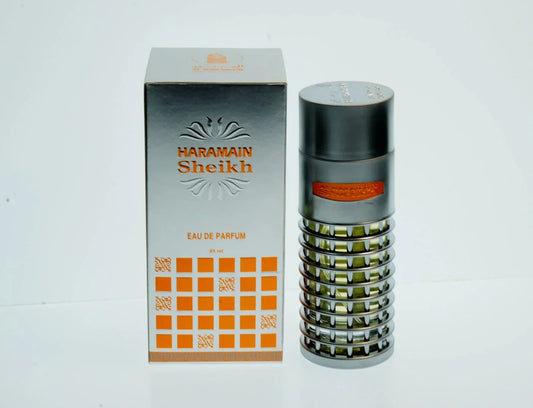 Al Haramain Sheikh Eau de Parfum perfume bottle
