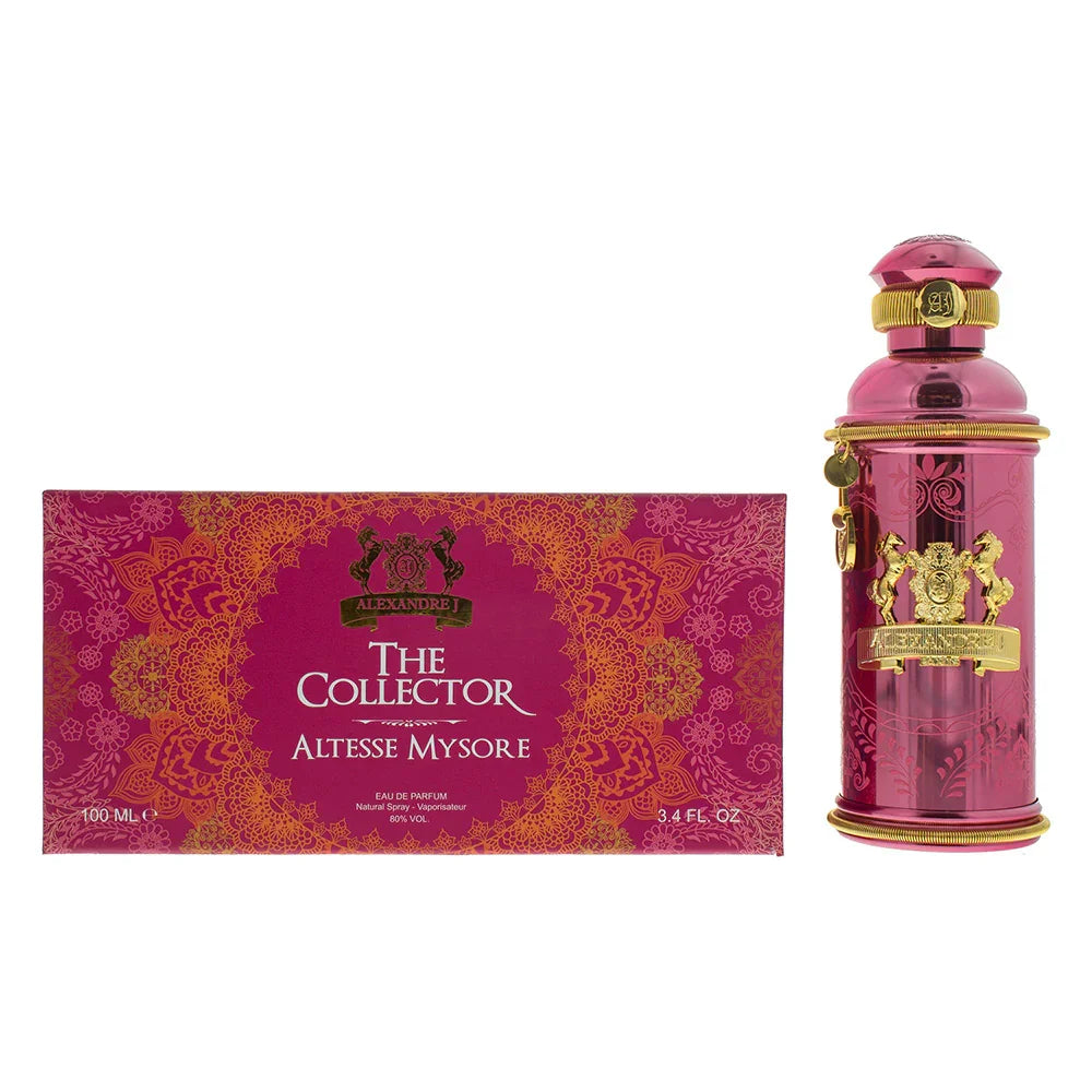 Alexandre.J Altesse Mysore Eau de Parfum packaging box