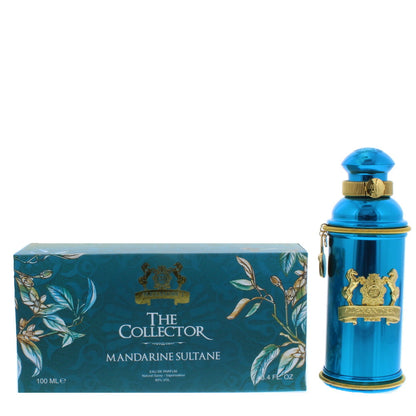 Alexandre.J Mandarine Sultane Eau de Parfum packaging box