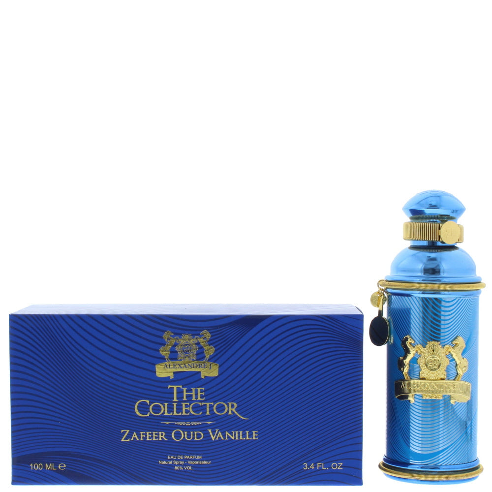 Alexandre.J Zafeer Oud Vanille Eau de Parfum bottle and box