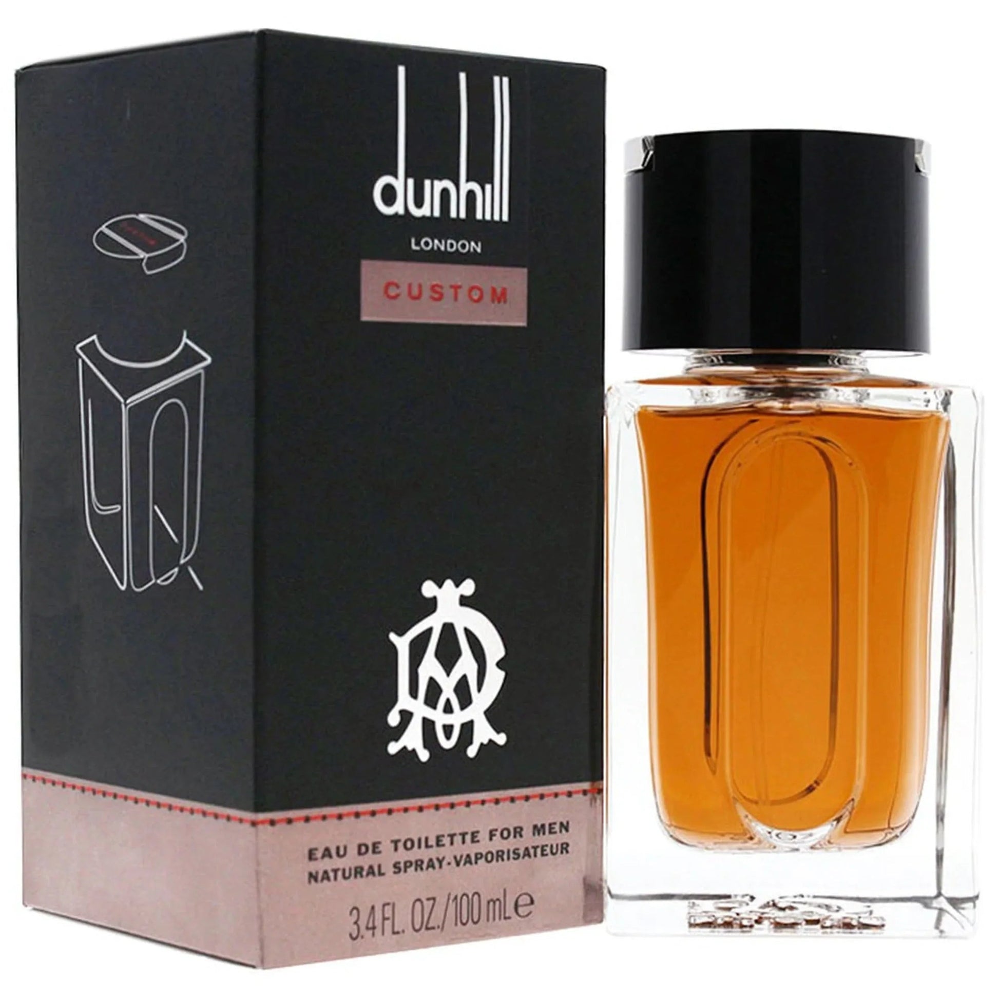 Alfred Dunhill Custom Eau de Toilette perfume bottle