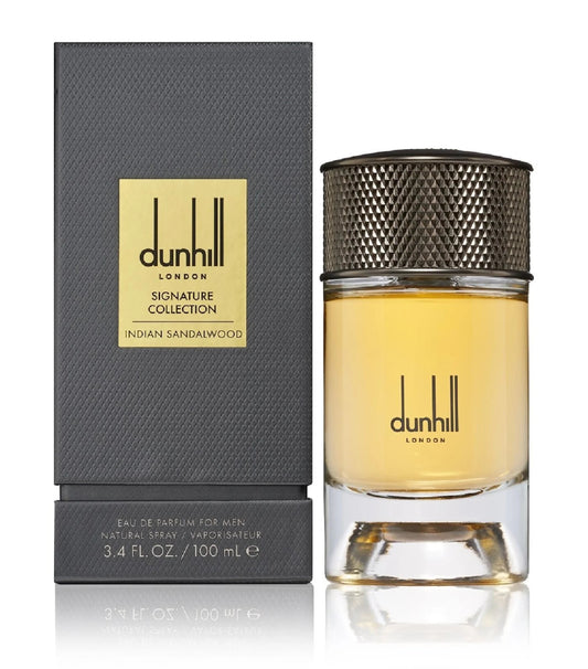 Alfred Dunhill Signature Collection Indian Sandalwood Eau de Parfum perfume bottle